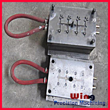 Custom made Magnesium street light die casting mould